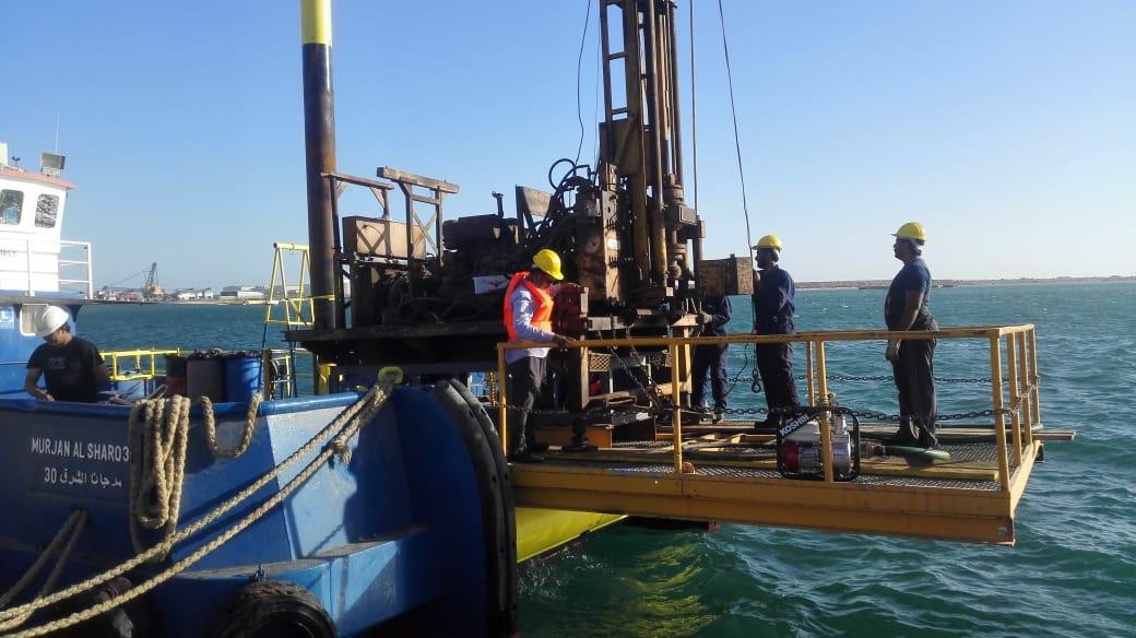 YANBU COMMERCIAL PORT  DREDGING WORKS