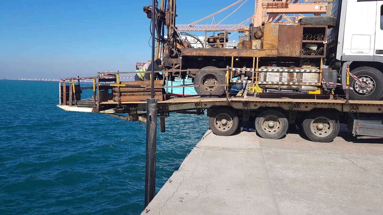 JUBAIL COMMERCIAL PORT DREDGING & BAIRTH REHAPITATION