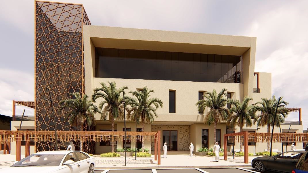 Security Complex At Jeddah Islamic Port